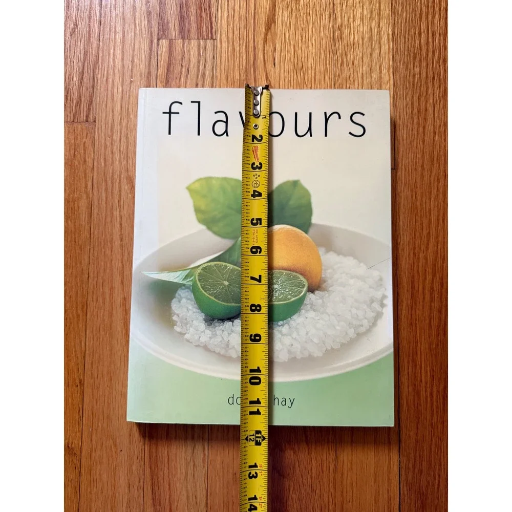 Flavours by Donna Hay Softcover Cookbook Whitecap Books 1552851478